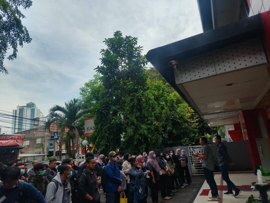 Arsip & Mailing Room — OJK Pusat
